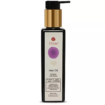 Tvam Hair Oil 21 Herbs Anti-Stress (200ml)