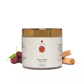 Tvam Face Pack Powder Sandalwood (100g)