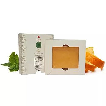 Tvam Handmade Soap Orange Patchouli Ginger (100g)