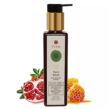 Tvam Face Wash Pomegranate & Honey (200ml)
