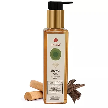 Tvam Shower Gel Sandalwood Oudh (200ml)