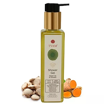 Tvam Shower Gel Ginger Lily & Turmeric (200ml)