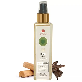 Tvam Body Mist Sandalwood Oudh (200ml)