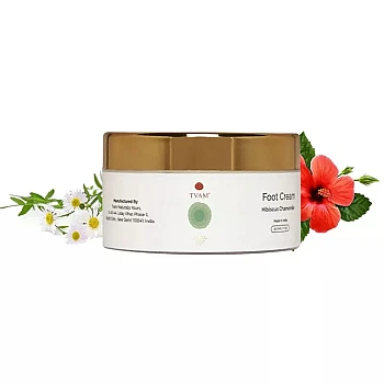 Tvam Foot Cream Hibiscus Chamomile (50g)