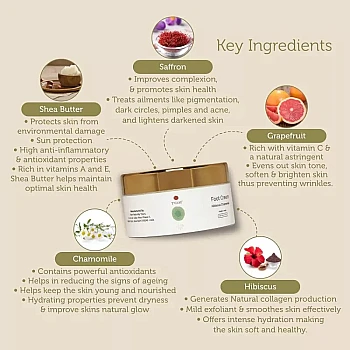 Tvam Foot Cream Hibiscus Chamomile (50g)