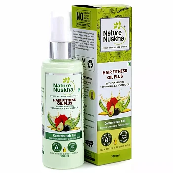Nature Nuskha Hair Fitness Oil Plus (100ml)