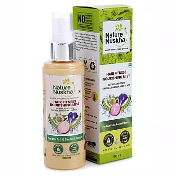 Nature Nuskha Hair Fitness Nourishing Mist (100ml)