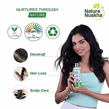 Nature Nuskha Hair Fitness Onion Shampoo (250ml)