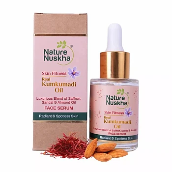 Nature Nuskha Skin Fitness Real Kumkumadi Oil (25ml)