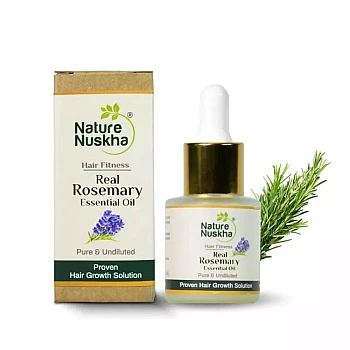 Nature Nuskha Hair Fitness Real Rosemary Essential Oil (15ml)