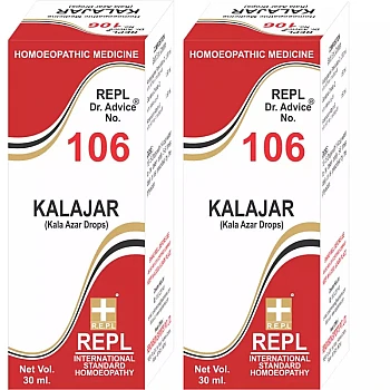 REPL Dr. Advice No 106 (Kalajar) (30ml, Pack of 2)