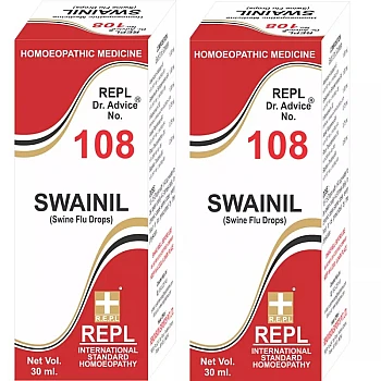 REPL Dr. Advice No 108 (Swainil) (30ml, Pack of 2)