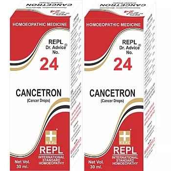 REPL Dr. Advice No 24 (Cancetron) (30ml, Pack of 2)