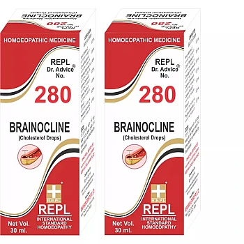 REPL Dr. Advice No 280 (Brainocline) (30ml, Pack of 2)