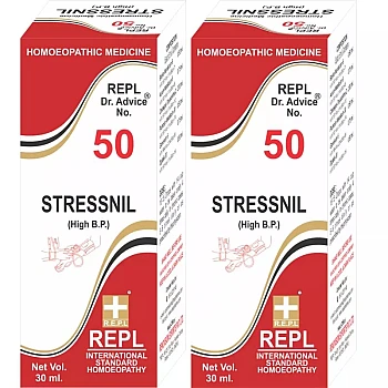 REPL Dr. Advice No 50 (Stressnil) (30ml, Pack of 2)