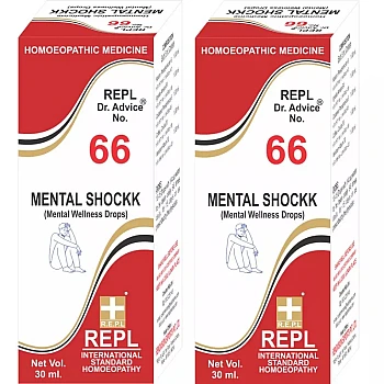 REPL Dr. Advice No 66 (Mental Shockk) (30ml, Pack of 2)