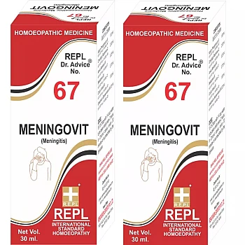 REPL Dr. Advice No 67 (Meningovit) (30ml, Pack of 2)