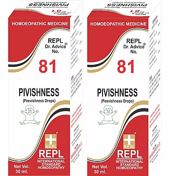 REPL Dr. Advice No 81 (Pivishness) (30ml, Pack of 2)