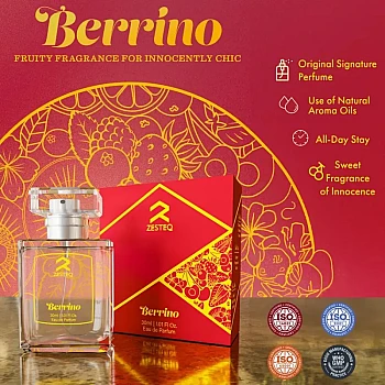 Zesteq Berrino Luxury Perfume For Women (30ml)