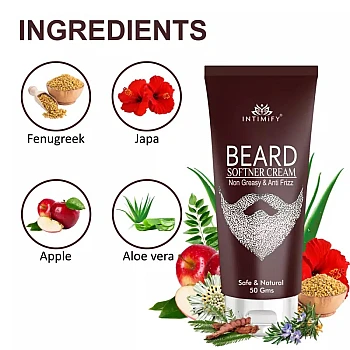 Intimify Beard Softner Cream (50g)