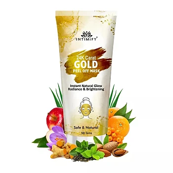 Intimify 24K Carat Gold Peel Off Mask (50g)
