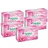 Nisha Luxury Soap Exotic Rose (100g, Pack of 5)