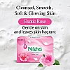 Nisha Luxury Soap Exotic Rose (100g, Pack of 5)