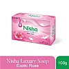 Nisha Luxury Soap Exotic Rose (100g, Pack of 6)