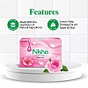Nisha Luxury Soap Exotic Rose (100g, Pack of 6)