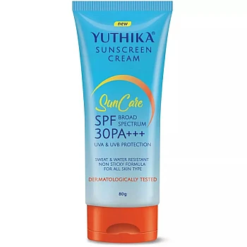 Yuthika Sunscreen Spf 30 Pa+++ Cream (80g)