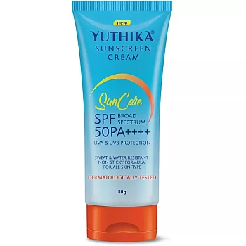 Yuthika Sunscreen Spf 50 Pa++++ Cream (80g)