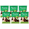 Neeta Hair Henna Mehndi Powder Natural Brown (50g, Pack of 6)