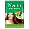 Neeta Hair Henna Mehndi Powder Natural Brown (50g, Pack of 6)
