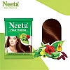 Neeta Hair Henna Mehndi Powder Natural Brown (50g, Pack of 6)