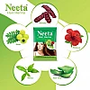 Neeta Hair Henna Mehndi Powder Natural Brown (50g, Pack of 6)