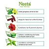 Neeta Hair Henna Mehndi Powder Natural Brown (50g, Pack of 6)
