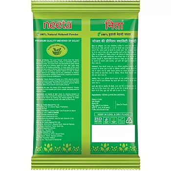 Neeta Mehendi Powder (150g, Pack of 2)