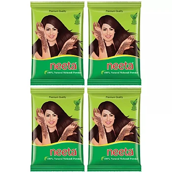 Neeta Mehendi Powder (150g, Pack of 4)