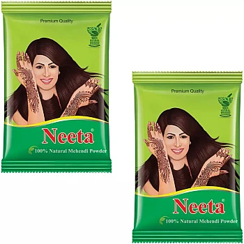 Neeta Mehendi Powder (200g, Pack of 2)