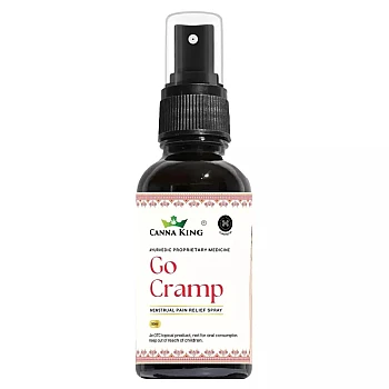 Cannaking Go Cramp Spray (50ml)