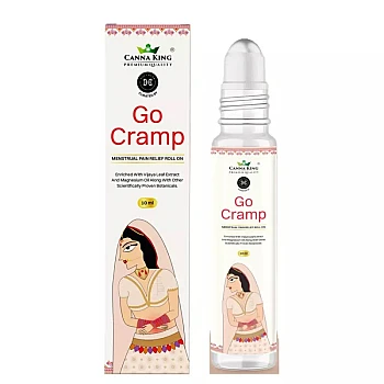 Cannaking Go Cramp Roll-On (10ml)