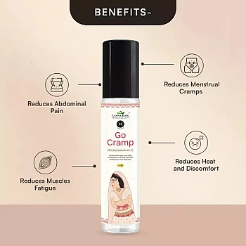 Cannaking Go Cramp Roll-On (10ml)