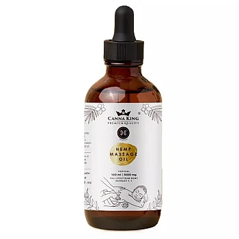 Cannaking Hemp Massage Oil (100ml)