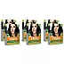Nisha Creme Hair Color 1.0 Natural Black (Colorant 20g + Developer 20ml) (1Pack, Pack of 6)
