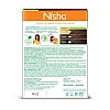 Nisha Creme Hair Color 3.16 Burgundy (Colorant 20g + Developer 20ml) (1Pack, Pack of 6)