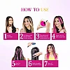 Cosglam Semi Permanent Hair Color (12 Hot Pink) (120g)