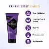 Cosglam Semi Permanent Hair Color (62 Midnight Violet) (120g)