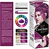 Cosglam Semi Permanent Hair Color (22 French Plum) (120g)