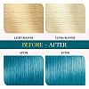 Cosglam Semi Permanent Hair Color (52 Peacock Blue) (120g)