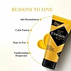 Cosglam Semi Permanent Hair Color (32 Sushine Yellow) (120g)